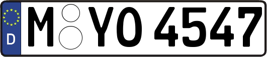 M-YO4547