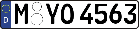 M-YO4563