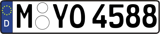 M-YO4588