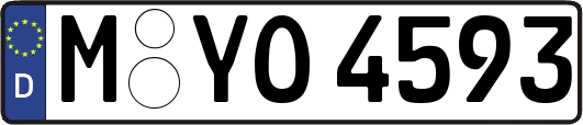 M-YO4593