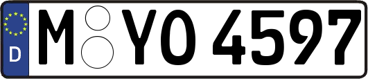 M-YO4597