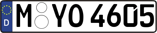M-YO4605