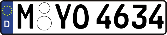 M-YO4634