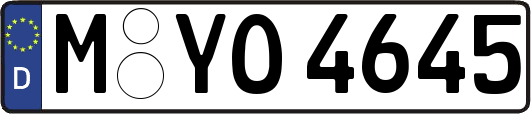 M-YO4645