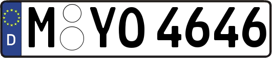 M-YO4646