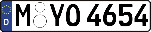 M-YO4654