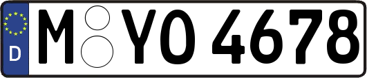 M-YO4678