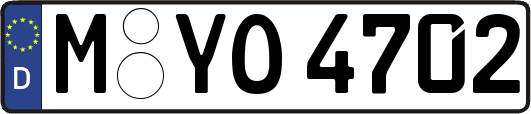 M-YO4702