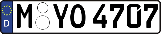 M-YO4707