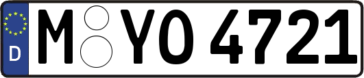 M-YO4721