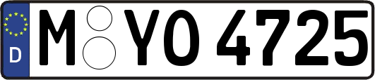 M-YO4725