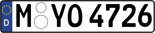 M-YO4726