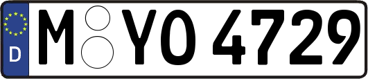 M-YO4729