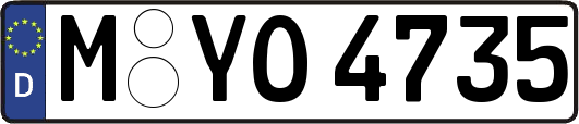 M-YO4735