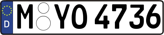 M-YO4736