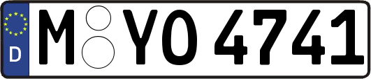 M-YO4741