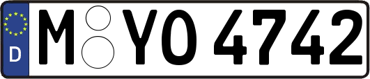 M-YO4742
