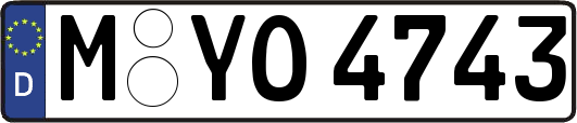 M-YO4743