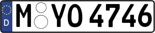 M-YO4746