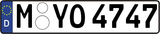 M-YO4747