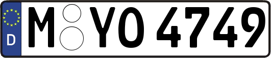 M-YO4749