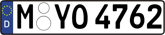M-YO4762