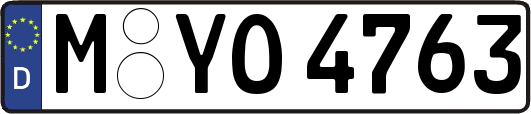 M-YO4763