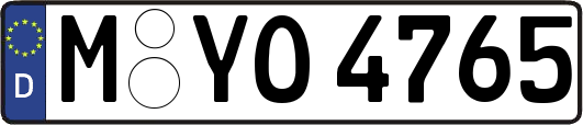 M-YO4765