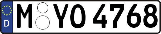 M-YO4768