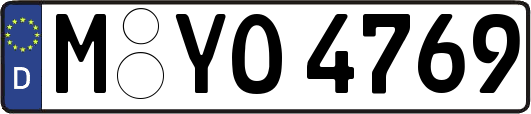 M-YO4769