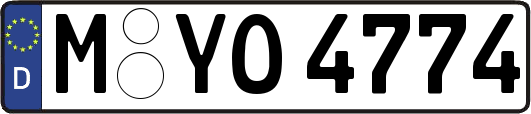 M-YO4774