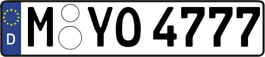 M-YO4777