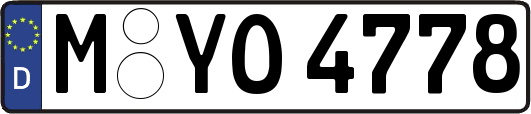 M-YO4778