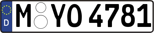 M-YO4781