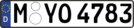 M-YO4783