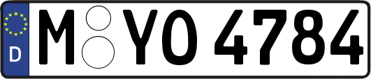 M-YO4784