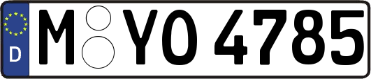 M-YO4785