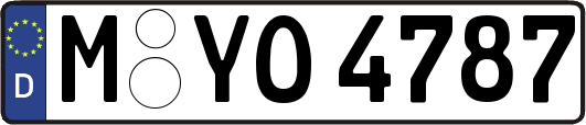 M-YO4787