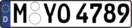 M-YO4789