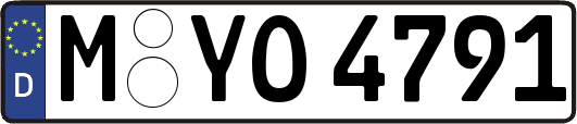 M-YO4791