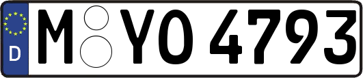 M-YO4793