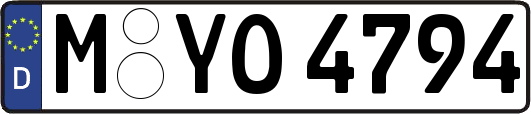 M-YO4794