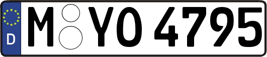 M-YO4795