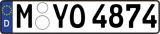 M-YO4874