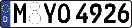 M-YO4926