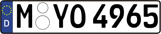 M-YO4965