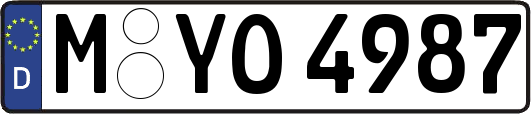 M-YO4987