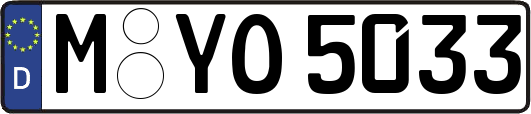 M-YO5033