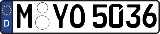 M-YO5036