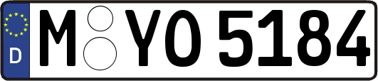 M-YO5184